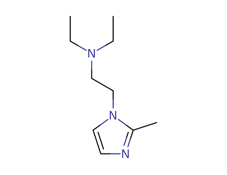 N,N-diethyl-2-(2-methylimidazol-1-yl)ethanamine cas  82410-72-8