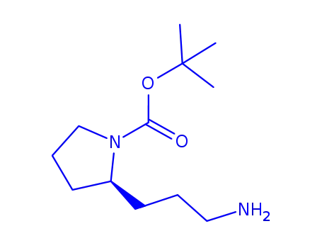 2-(3-아미노-프로필)-피페리딘-1-카르복실산 tert-부틸 에스테르