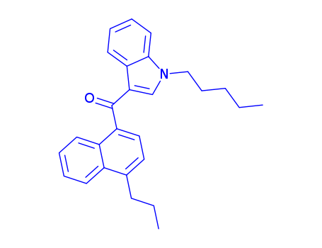 Methanone, (1-pentyl-1H-indol-3-yl)(4-propyl-1-naphthalenyl)-