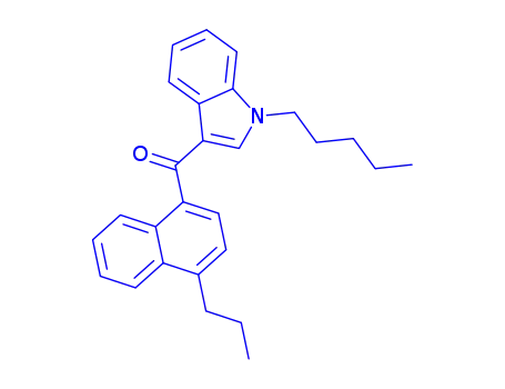 Methanone, (1-pentyl-1H-indol-3-yl)(4-propyl-1-naphthalenyl)-