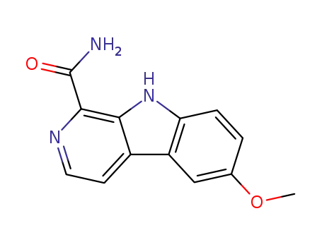 1-carbamoyl-6-methoxy-β-carboline