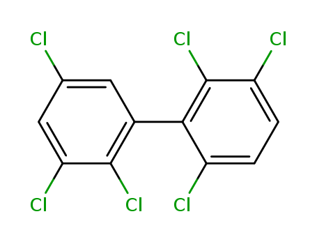 1,1'-Biphenyl,2,2',3,3',5,6'-hexachloro-