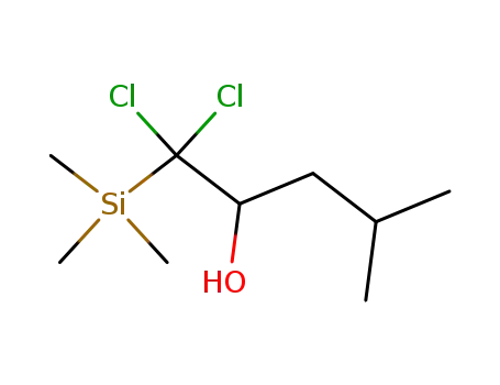 1,1-디클로로-4-메틸-1-트리메틸실릴-2-펜탄올