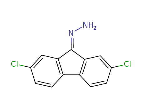 (2,7-dichlorofluoren-9-ylidene)hydrazine cas  888-00-6