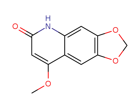 8-METHOXY-1,3-DIOXOLO[4,5-G]QUINOLIN-6(5H)-ONE
