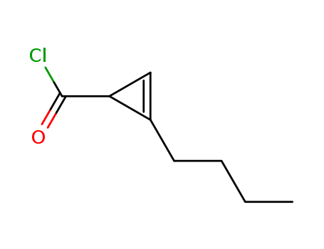 2-CYCLOPROPENE-1-CARBONYL CHLORIDE,2-BUTYL-