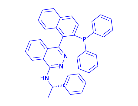(R)-(+)-4-[2-(Diphenylphosphino)-1-naphthalenyl]-N-[(S)-1-phenylethyl]-1-phthalazinamine