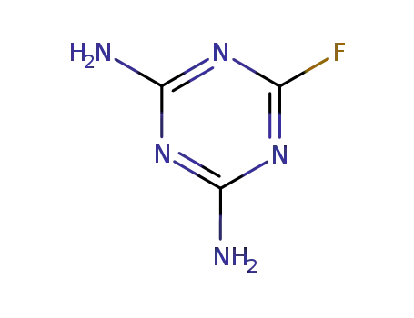 6-フルオロ-1,3,5-トリアジン-2,4-ジアミン