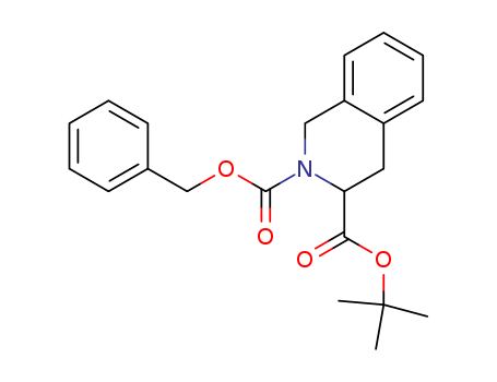 2,3(1H)-Isoquinolinedicarboxylic acid, 3,4-dihydro-, 2-(phenylmethyl) 3-(1,1-dimethylethyl) ester
