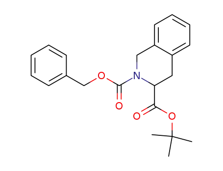 2,3(1H)-이소퀴놀린디카르복실산, 3,4-디히드로-, 2-(페닐메틸) 3-(1,1-디메틸에틸) 에스테르