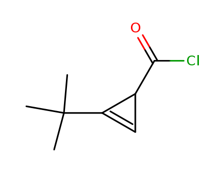 2-CYCLOPROPENE-1-CARBONYL CHLORIDE,2-(TERT-BUTYL)-