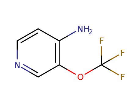 3-(trifluoromethoxy)pyridin-4-amine