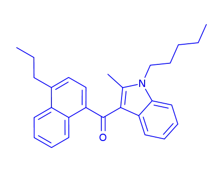 Molecular Structure of 824960-03-4 (JWH 181)