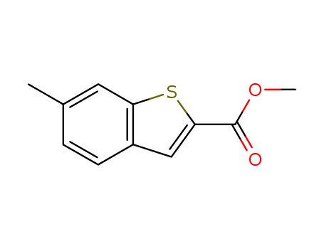 methyl 6-methylbenzo[b]thiophene-2-carboxylate