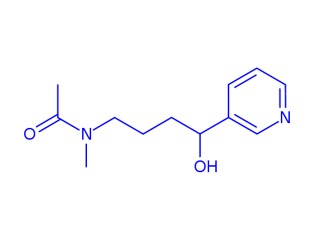 4-(Acetylmethylamino)-1-(3-pyridyl)-1-butanol-D6