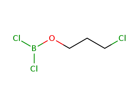 Molecular Structure of 89033-10-3 (dichloro(3-chloropropoxy)borane)