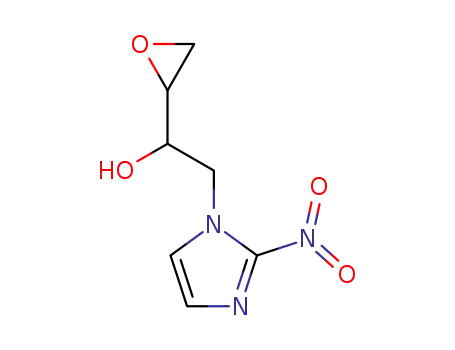2-(2-nitro-1H-imidazol-1-yl)-1-(oxiran-2-yl)ethanol