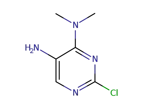 2-클로로-N4,N4-디메틸피리미딘-4,5-디아민