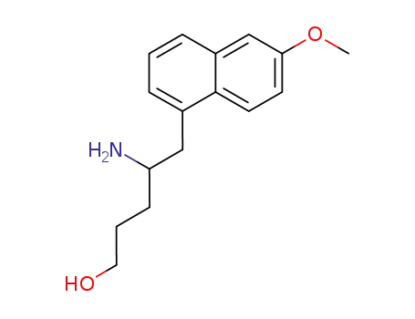 4-Amino-5-(6-methoxy-naphthalen-1-yl)-pentan-1-ol
