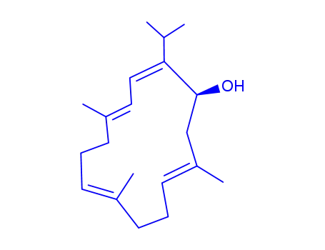 Molecular Structure of 72629-69-7 (SARCOPHYTOL A)