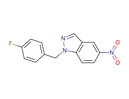1-(4-플루오로벤질)-5-니트로-1H-인다졸