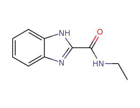 1H-Benzimidazole-2-carboxamide, N-ethyl-