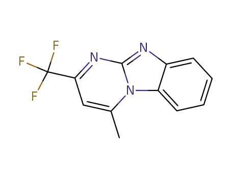 4-methyl-2-(trifluoromethyl)pyrimido[1,2-a]benzimidazole