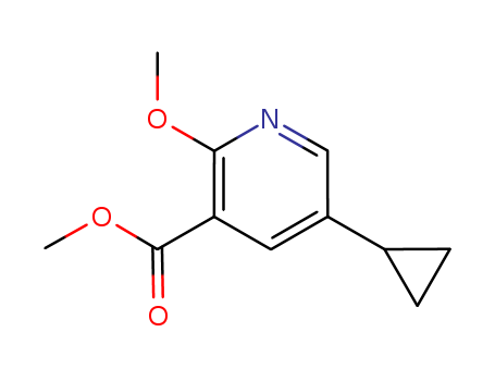 Methyl 5-cyclopropyl-2-methoxynicotinate