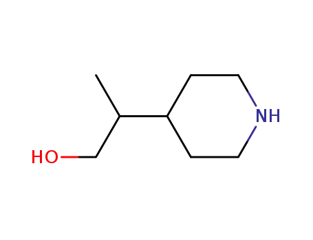 2-(4-피페리디닐)-1-프로판올(SALTDATA: 무료)