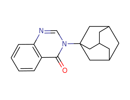 4(3H)-Quinazolinone,3-tricyclo[3.3.1.13,7]dec-1-yl- cas  83610-13-3