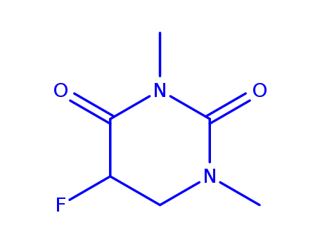 5-fluoro-1,3-dimethyldihydropyrimidine-2,4(1H,3H)-dione