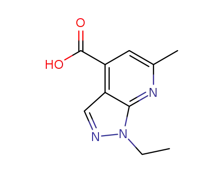 1-에틸-6-메틸-피라졸로[3,4-b]피리딘-4-카르복실산