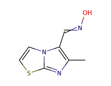 N-({6-methylimidazo[2,1-b][1,3]thiazol-5-yl}methylidene)hydroxylamine