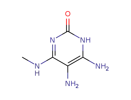 2(1H)-피리미디논, 4,5-디아미노-6-(메틸아미노)-