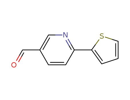 6-(Thiophen-2-yl)nicotinaldehyde