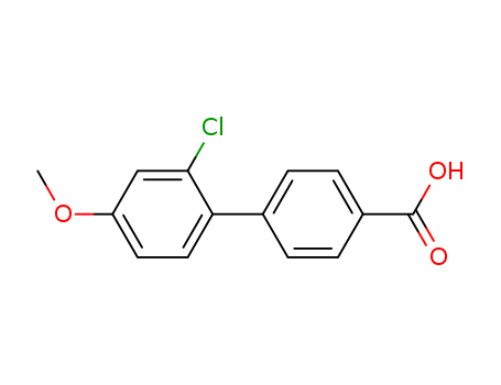 4-(2-CHLORO-4-METHOXYPHENYL)BENZOIC ACID