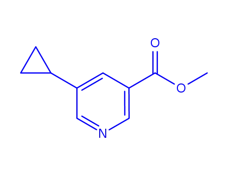 메틸 5-사이클로프로필니코티네이트