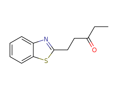 3-Pentanone,1-(2-benzothiazolyl)(7CI)