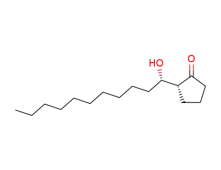 (R)-2-((S)-1-Hydroxy-undecyl)-cyclopentanone