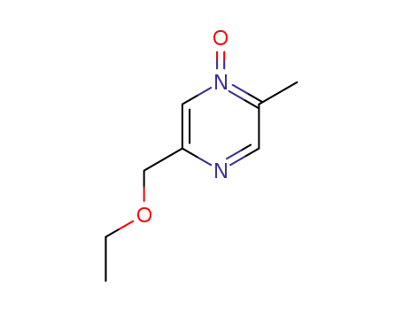 2-(Ethoxymethyl)-5-methylpyrazine 4-oxide