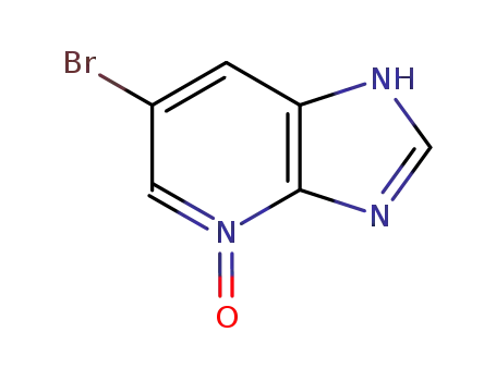 6-Bromo-1H-imidazo[4,5-b]pyridine 4-oxide