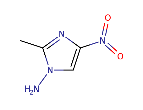 2-methyl-4-nitro-1H-Imidazol-1-amine