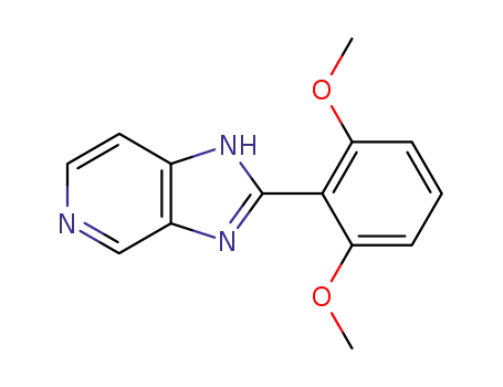2-(2,6-디메톡시페닐)-1H-이미다조[4,5-c]피리딘