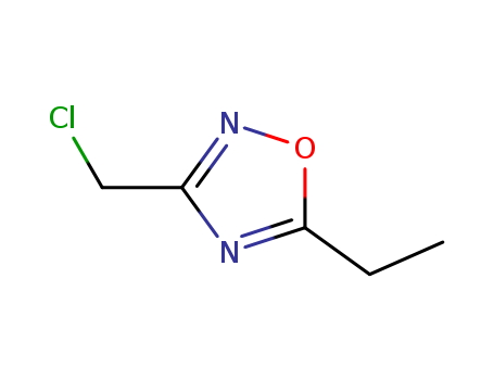 3-(chloromethyl)-5-ethyl-1,2,4-oxadiazole(SALTDATA: FREE)