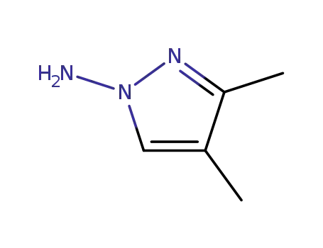 1H-Pyrazol-1-amine,3,4-dimethyl-(9CI)
