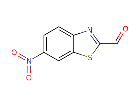 6-Nitrobenzothiazole-2-carbaldehyde