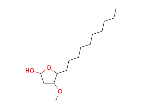 5-Decyl-4-methoxy-tetrahydro-furan-2-ol