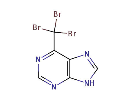 Molecular Structure of 89415-28-1 (6-(tribromomethyl)-5H-purine)