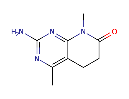 3-amino-5,10-dimethyl-2,4,10-triazabicyclo[4.4.0]deca-1,3,5-trien-9-one cas  830-64-8