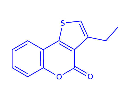 3-ETHYL 4H-THIENO[3,2-C][1]BENZOPYRAN-4-ONE